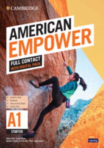 American Empower Starter/A1 Full Contact with Digital Pack