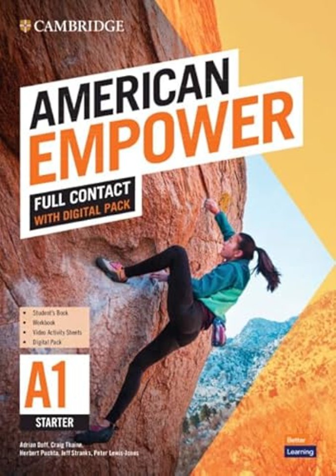 American Empower Starter/A1 Full Contact with Digital Pack