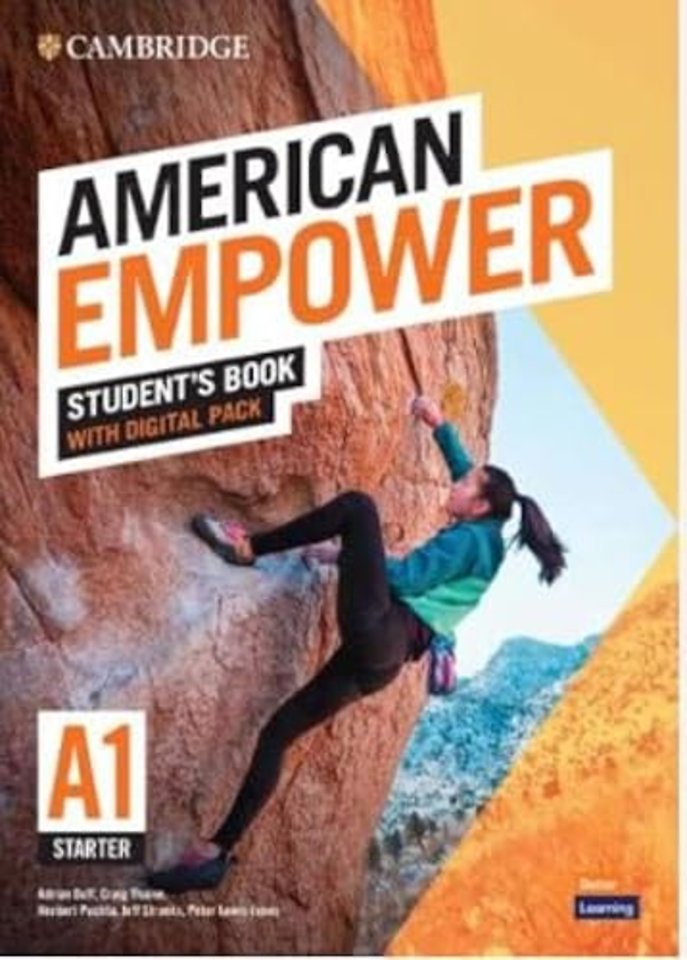 American Empower Starter/A1 Student's Book A with Digital Pack