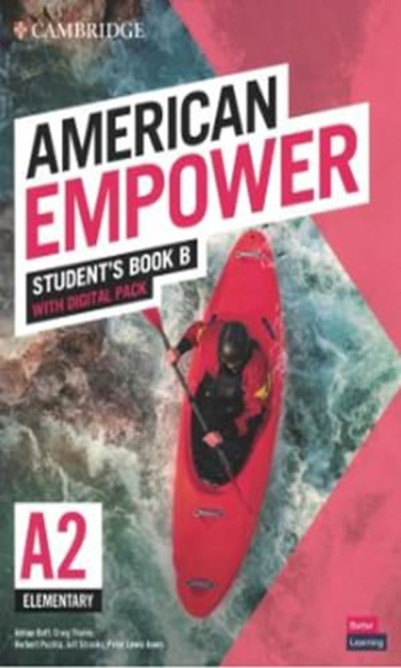 American Empower Elementary/A2 Student's Book B with Digital Pack
