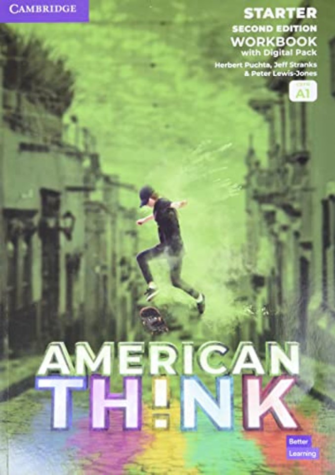 Think Second edition Starter Workbook with Digital Pack American English