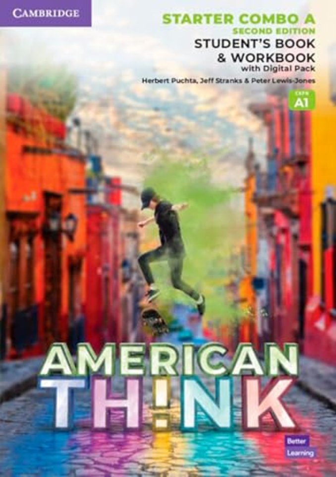 Think Second edition Starter Student's Book and Workbook with Digital Pack Combo A American English