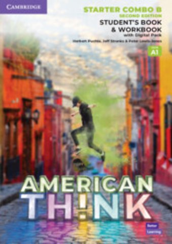 Think Starter Student's Book and Workbook with Digital Pack Combo B American English