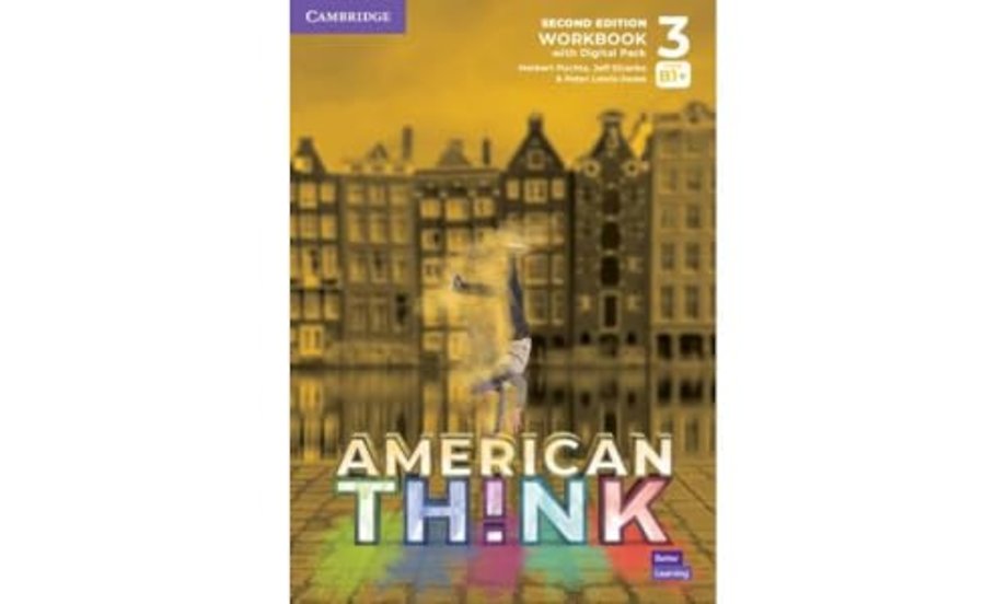 Think Level 3 Workbook with Digital Pack American English