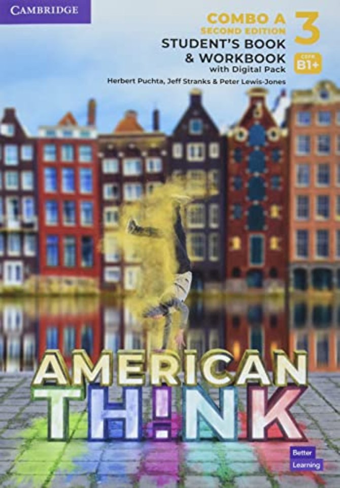 Think Level 3 Student's Book and Workbook with Digital Pack Combo A American English