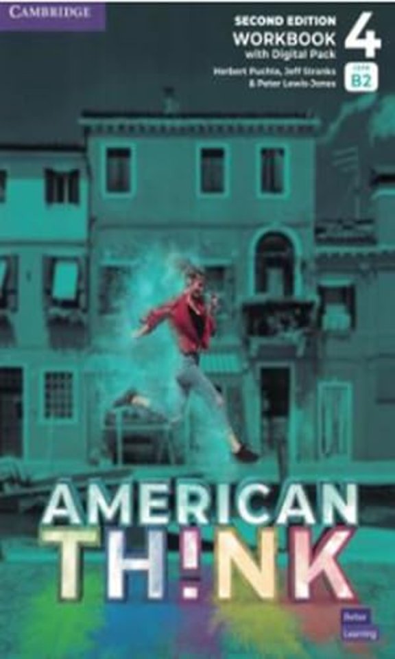 Think Level 4 Workbook with Digital Pack American English