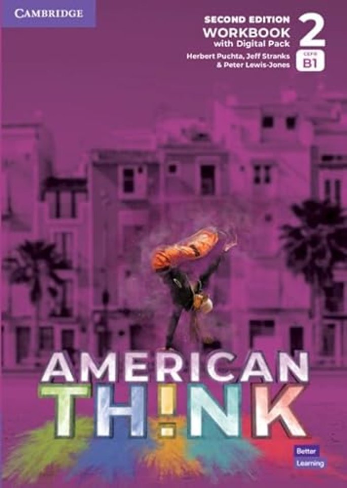 Think Level 2 Workbook with Digital Pack American English