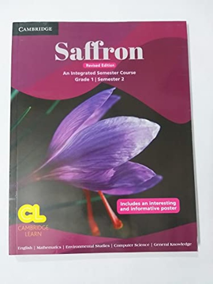 Saffron Level 1 Student's Book Semester 2