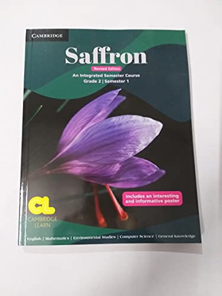 Saffron Level 2 Student's Book Semester 1