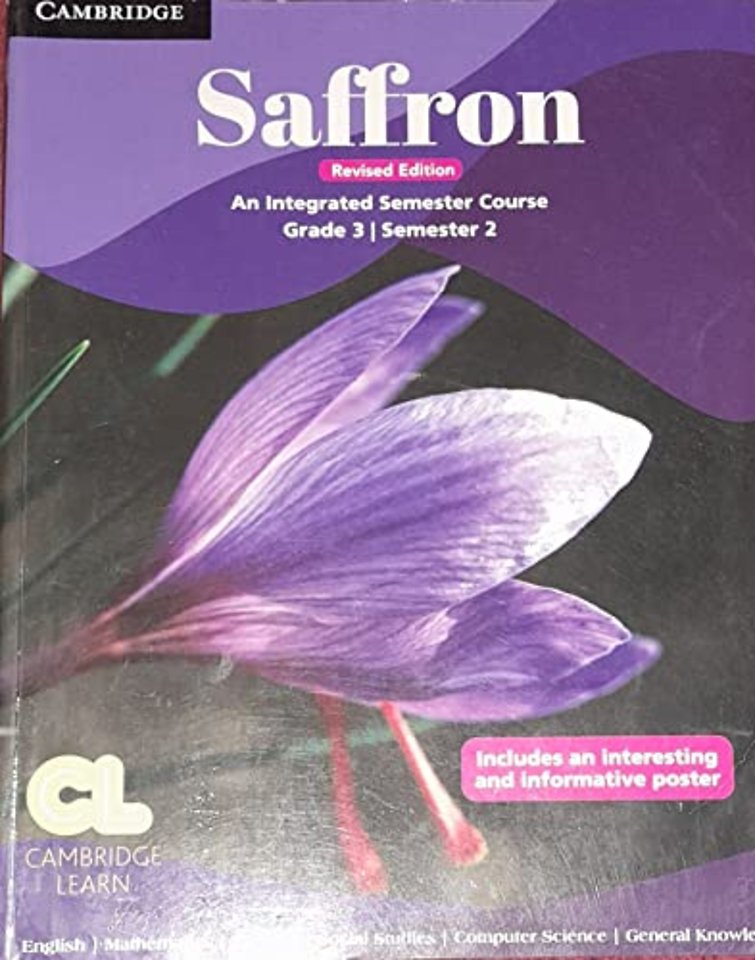 Saffron Level 3 Student's Book Semester 2
