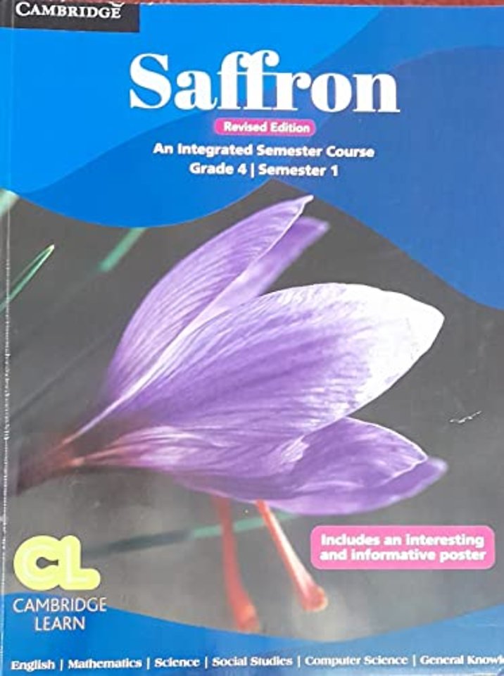Saffron Level 4 Student's Book Semester 1