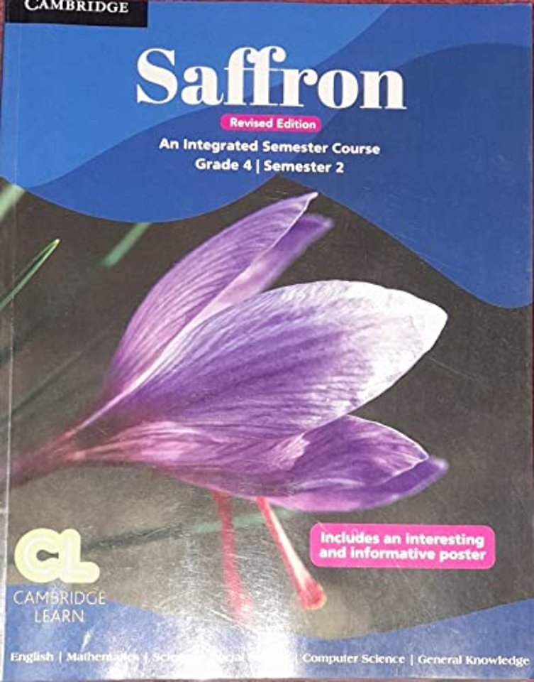 Saffron Level 4 Student's Book Semester 2