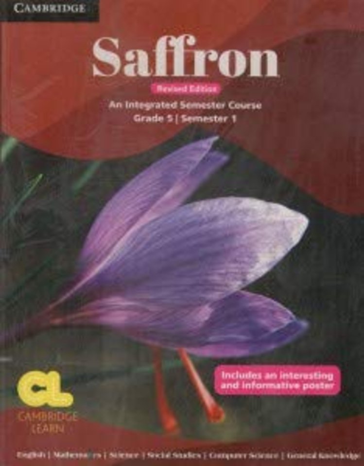 Saffron Level 5 Student's Book Semester 1