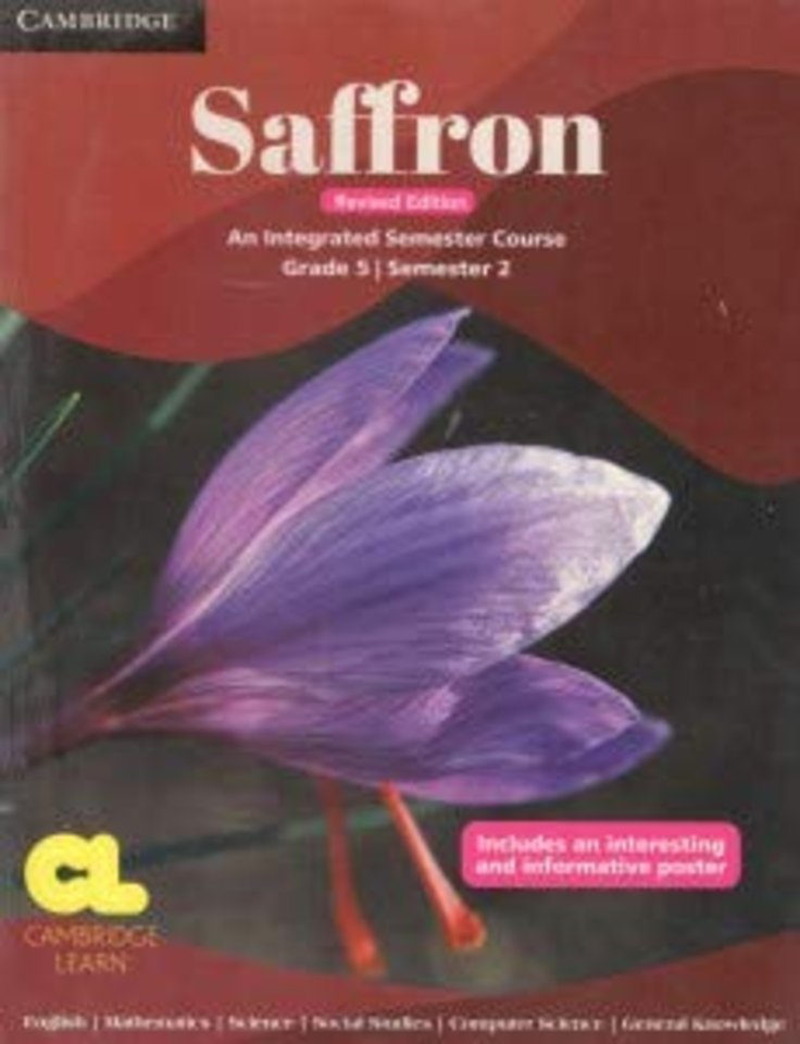 Saffron Level 5 Student's Book Semester 2