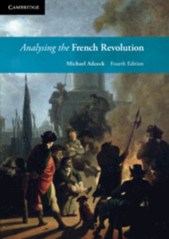 Analysing the French Revolution