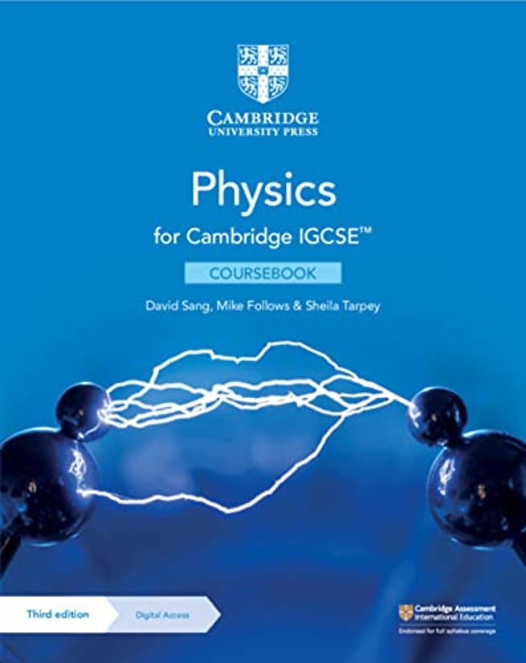 Cambridge IGCSE™ Physics Coursebook with Digital Access (2 Years)