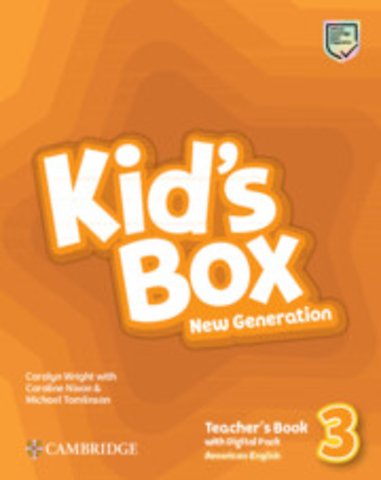 Kid's Box New Generation Level 3 Teacher's Book with Digital Pack American English