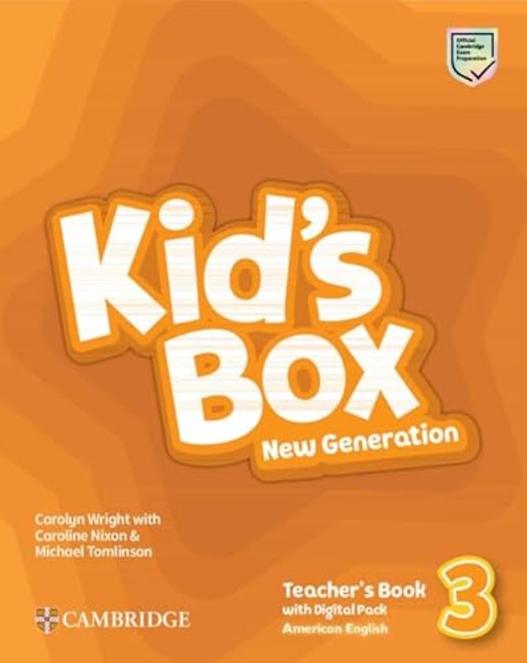 Kid's Box New Generation Level 3 Teacher's Book with Digital Pack American English