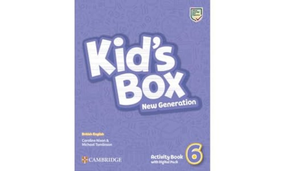 Kid's Box New Generation Level 6 Activity Book with Digital Pack British English
