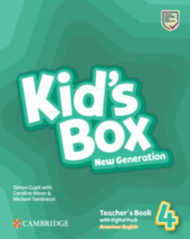 Kid's Box New Generation Level 4 Teacher's Book with Digital Pack American English