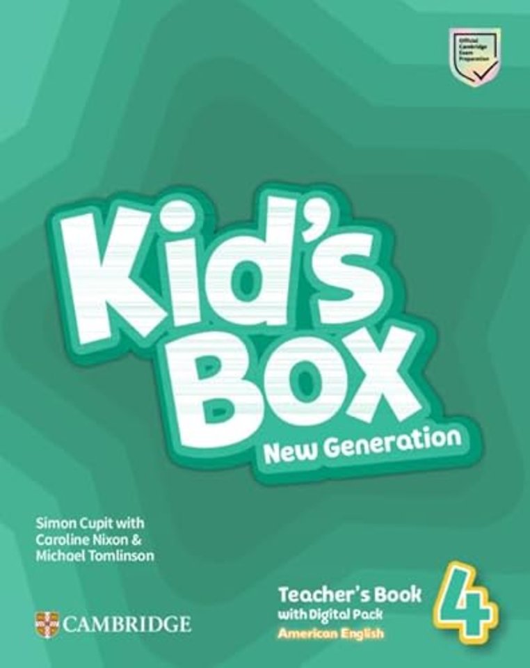 Kid's Box New Generation Level 4 Teacher's Book with Digital Pack American English