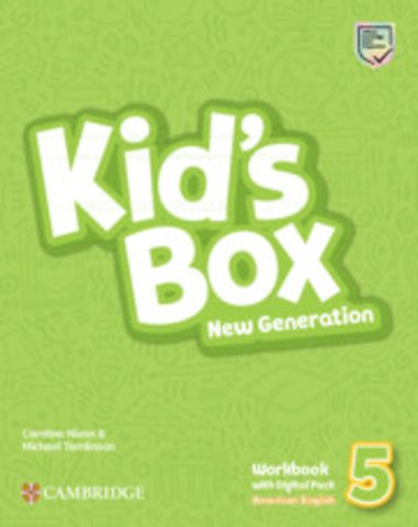 Kid's Box New Generation Level 5 Workbook with Digital Pack American English