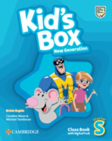 Kid's Box New Generation Starter Class Book with Digital Pack British English