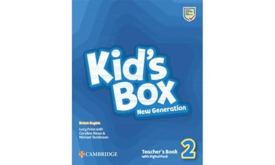 Kid's Box New Generation Level 2 Teacher's Book with Downloadable Audio British English