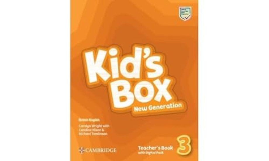 Kid's Box New Generation Level 3 Teacher's Book with Digital Pack British English