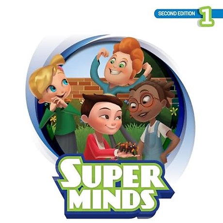 Super Minds Level 1 Workbook with Super Practice Book and Digital Pack British English