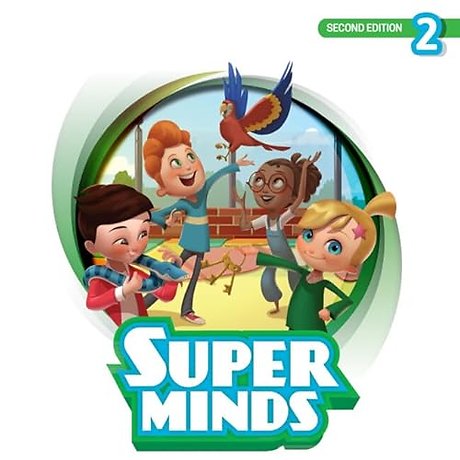 Super Minds Level 2 Workbook with Super Practice Book and Digital Pack British English