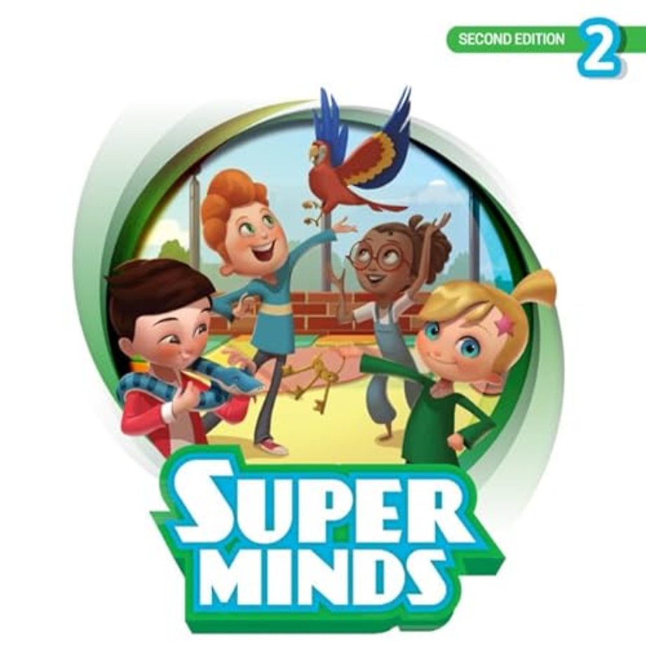 Super Minds Level 2 Workbook with Super Practice Book and Digital Pack British English