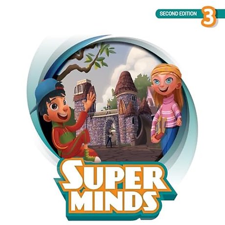 Super Minds Level 3 Workbook with Super Practice Book and Digital Pack British English