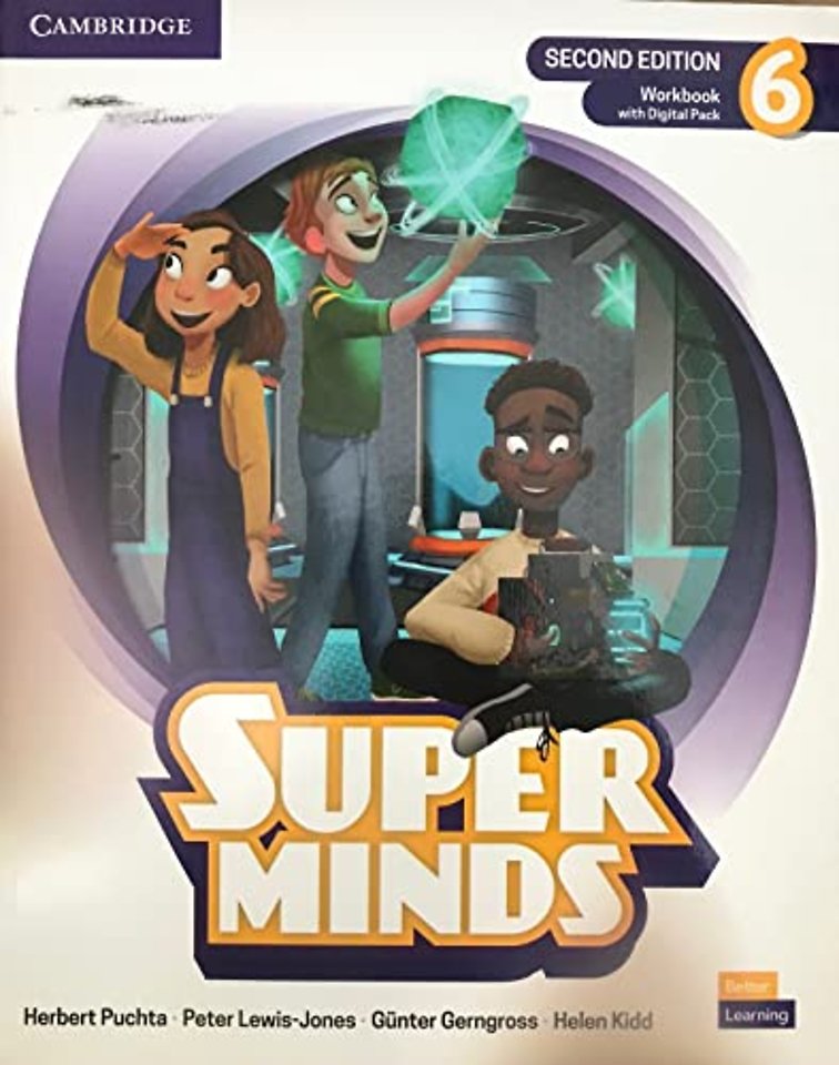 Super Minds Level 6 Workbook with Digital Pack British English