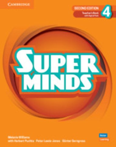 Super Minds Level 4 Teacher's Book with Digital Pack British English