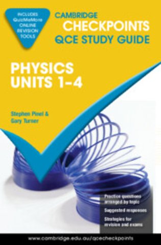 Cambridge Checkpoints QCE Physics Units 1–4