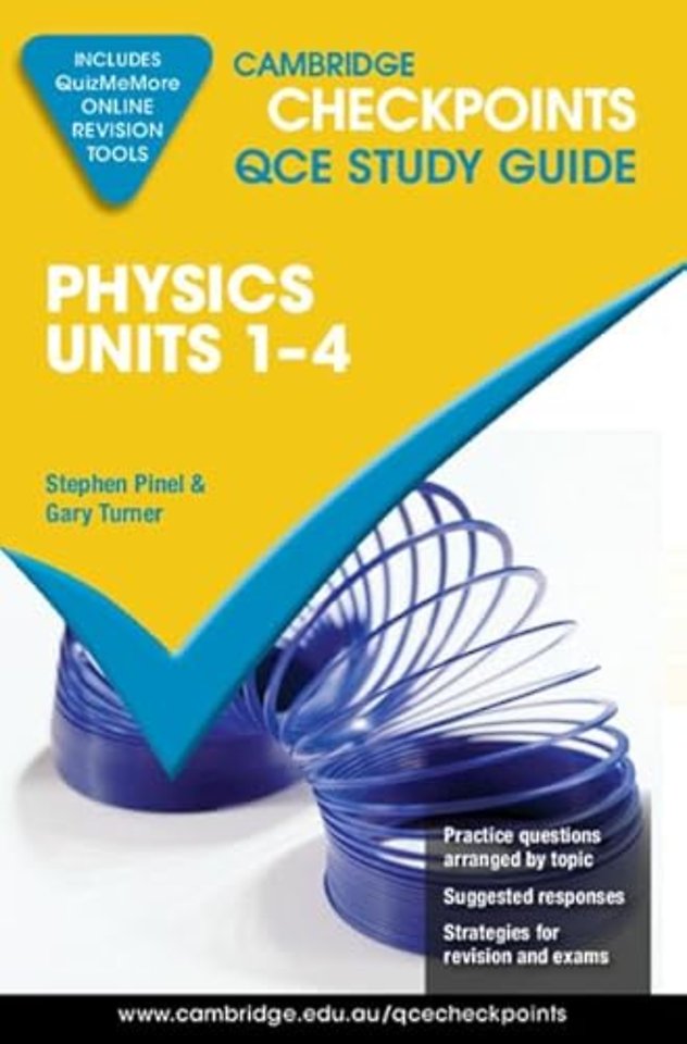 Cambridge Checkpoints QCE Physics Units 1–4