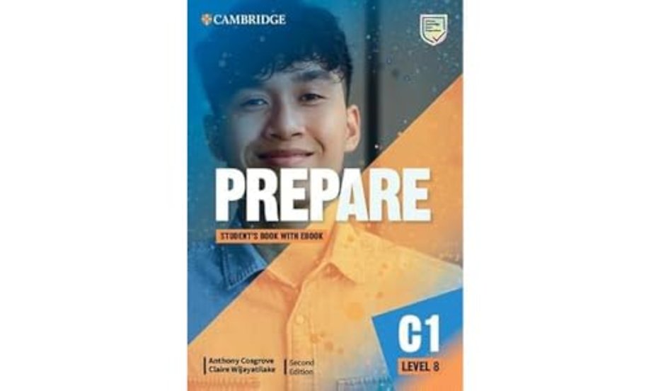 Prepare Level 8 Student’s Book with eBook