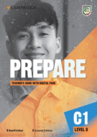 Prepare Level 8 Teacher’s Book with Digital Pack