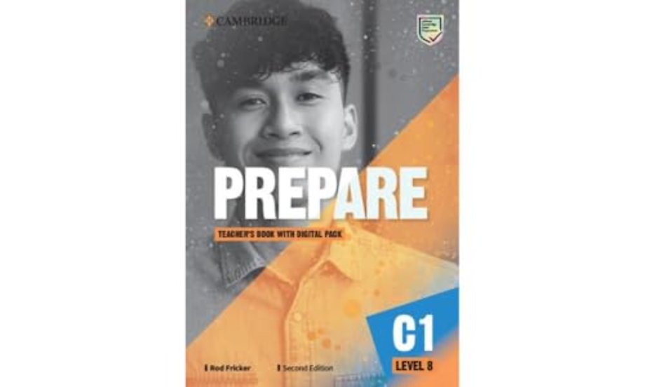 Prepare Level 8 Teacher’s Book with Digital Pack