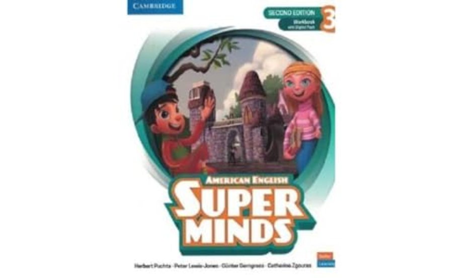 Super Minds Level 3 Workbook with Digital Pack American English