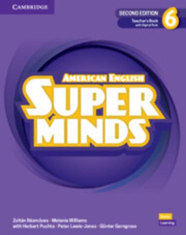 Super Minds Level 6 Teacher's Book with Digital Pack American English