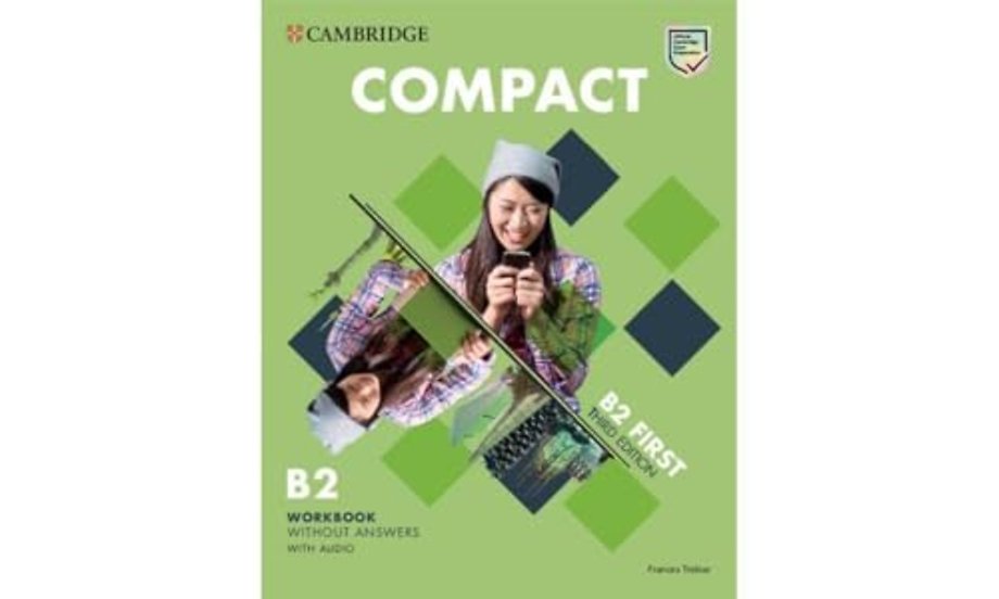 Compact First Workbook without Answers with Audio
