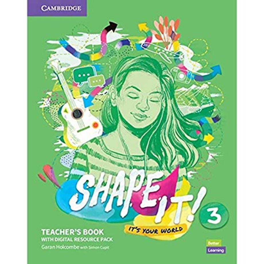 Shape It! Level 3 Teacher's Book and Project Book with Digital Resource Pack