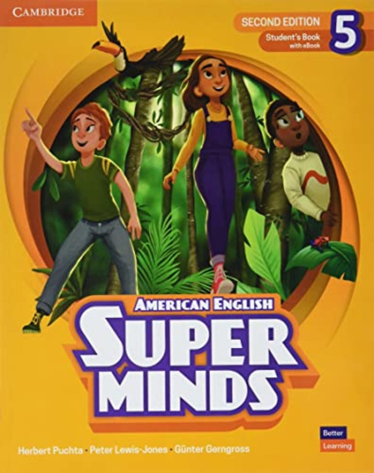 Super Minds Level 5 Student's Book with eBook American English
