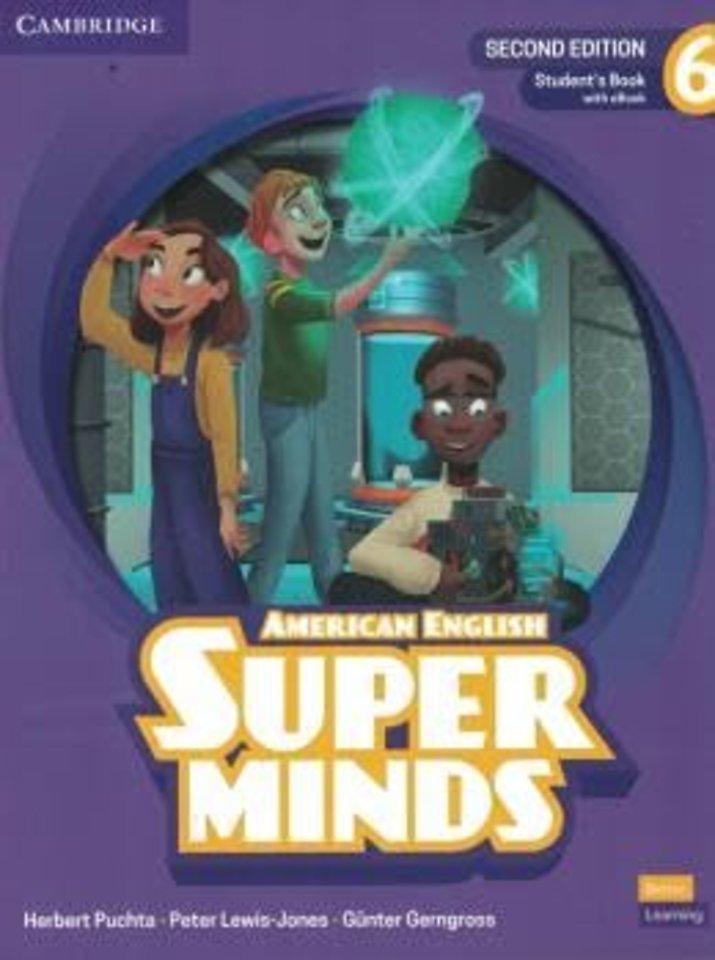 Super Minds Level 6 Student's Book with eBook American English