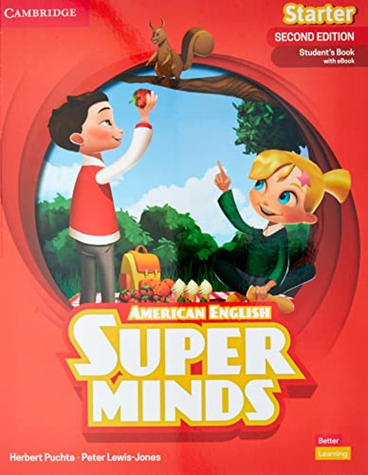 Super Minds Starter Student's Book with eBook American English