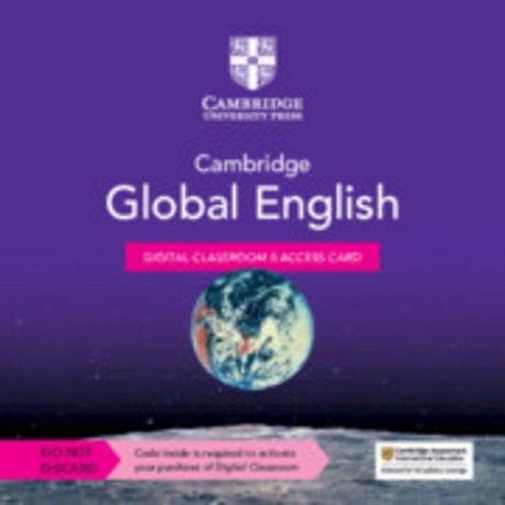 Cambridge Global English Digital Classroom 8 Access Card (1 Year Site Licence)
