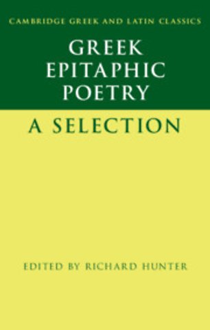 Greek Epitaphic Poetry