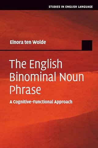 The English Binominal Noun Phrase